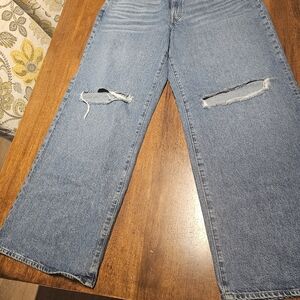Madewell Super Wide Leg Jeans size 33